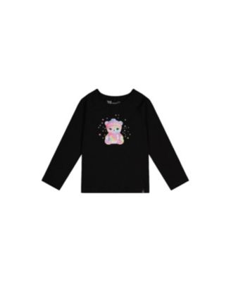 Toddler Girl (2T - 5T) Raglan Cotton T-Shirt