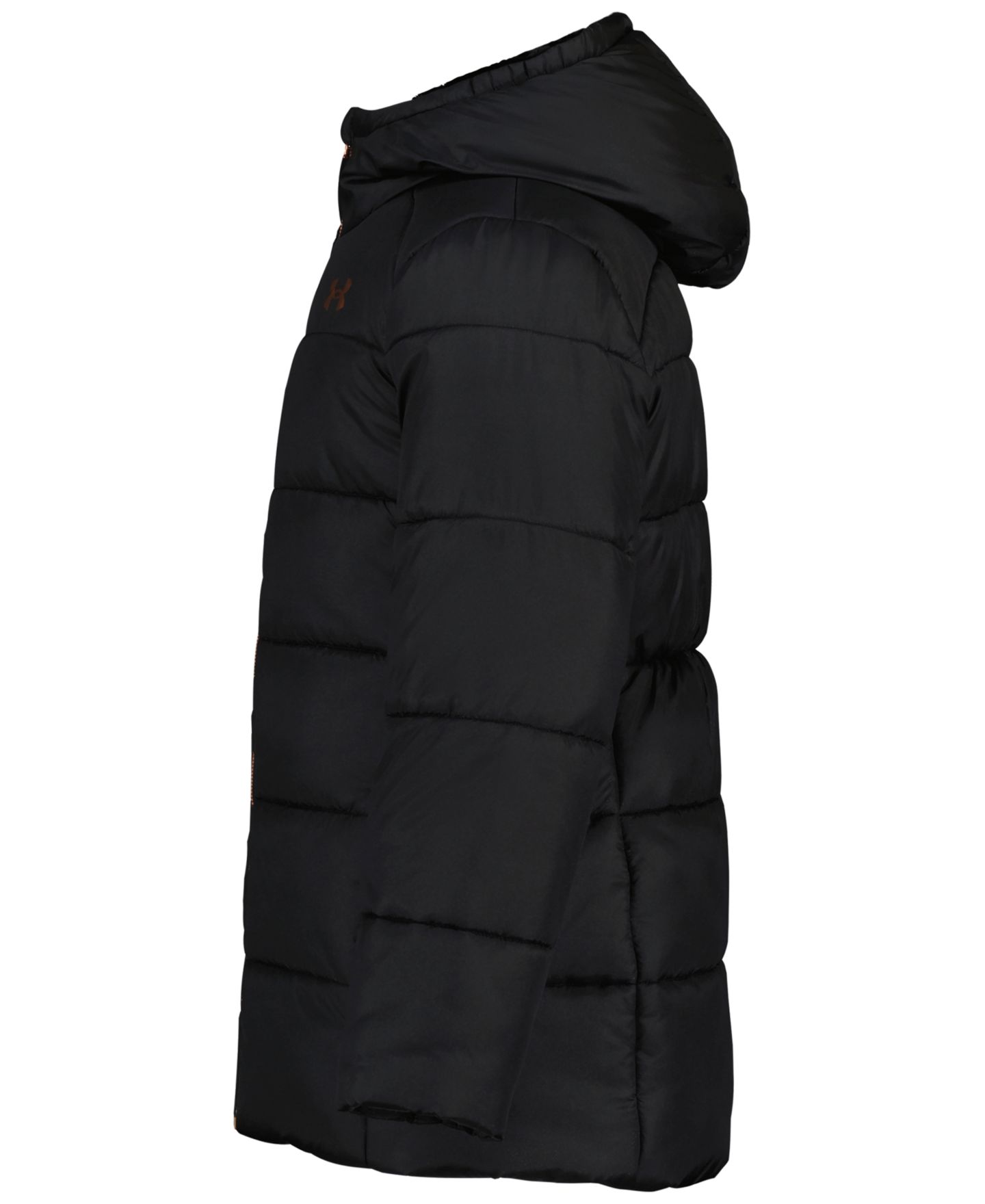 Куртка Under Armour Long-Sleeve Hooded Jacket для девочек, цвет: Чёрный — фото 3
