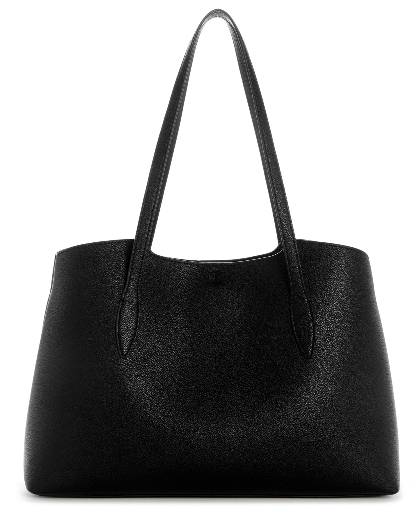 Женская сумка GUESS Melody Extra-Large Tote Handbag, цвет: Чёрный — фото 2