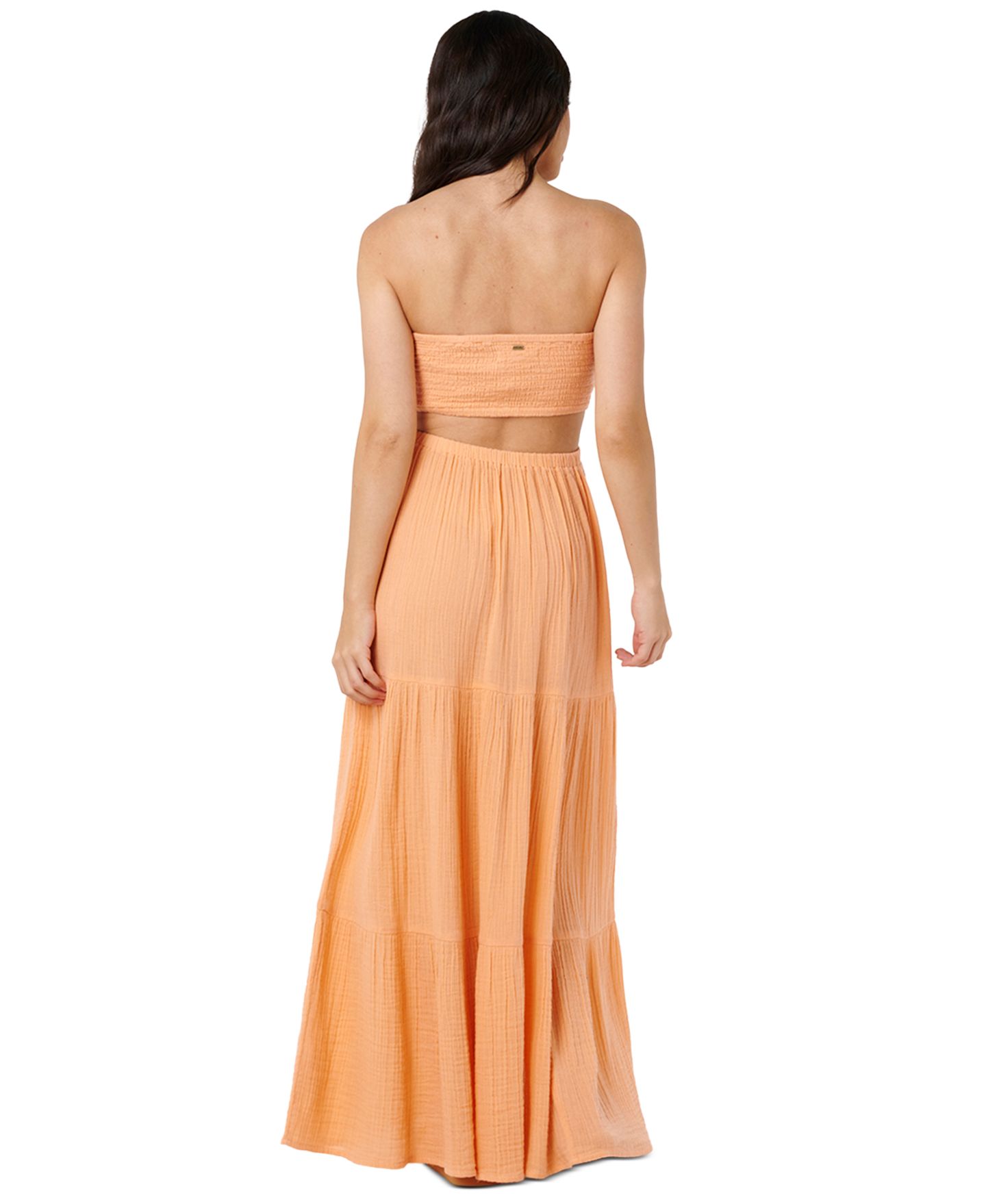 Женское платье Rip Curl Premium Surf Maxi, цвет: Papaya — фото 3