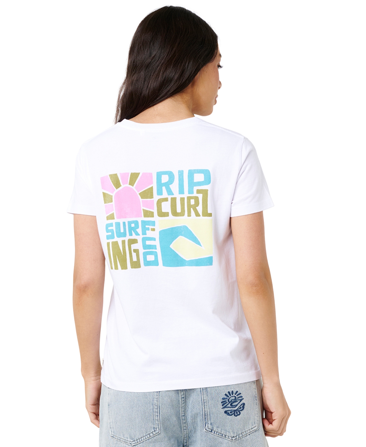 Rip Curl Women's Catalina Island Regular Fit T-Shirt
