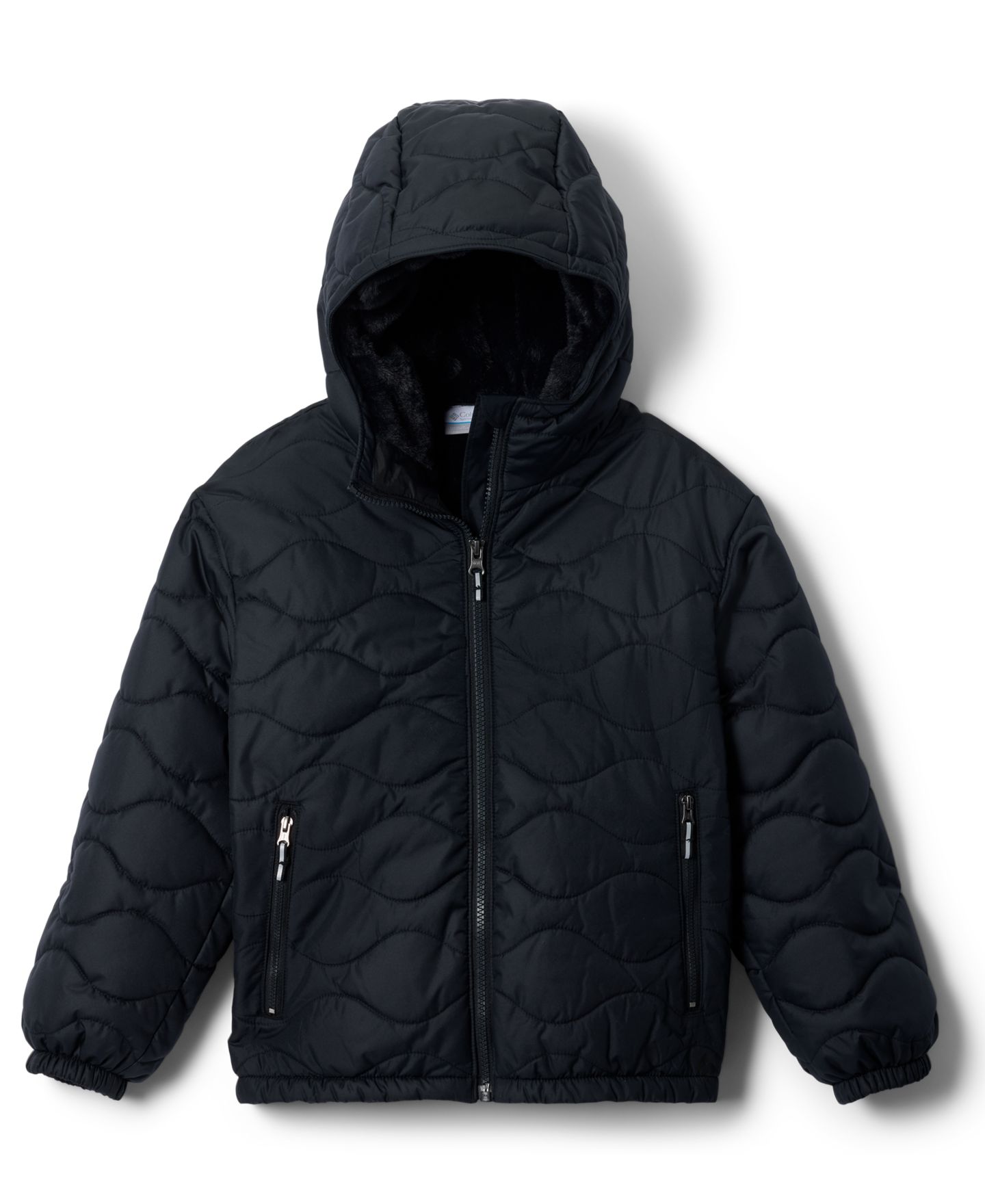 Куртка Columbia Bella Plush III Jacket для девочек, цвет: Чёрный — фото 1