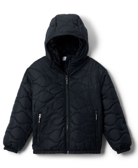 Куртка Columbia Bella Plush III Jacket для девочек, цвет: Чёрный