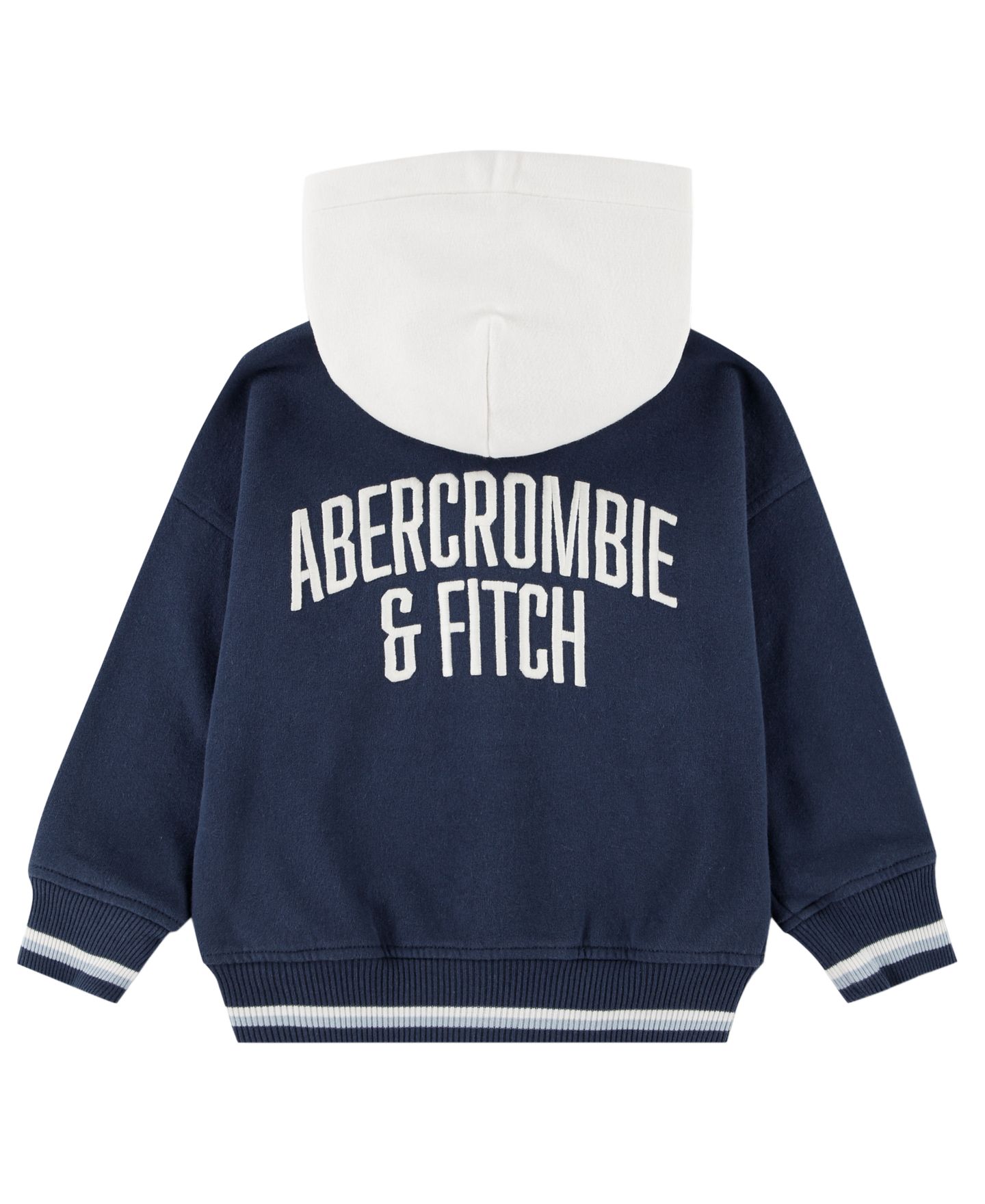 Куртка abercrombie kids Toddler Boys' 2T-5T Varsity Fleece Bomber, цвет: Индиго — фото 2
