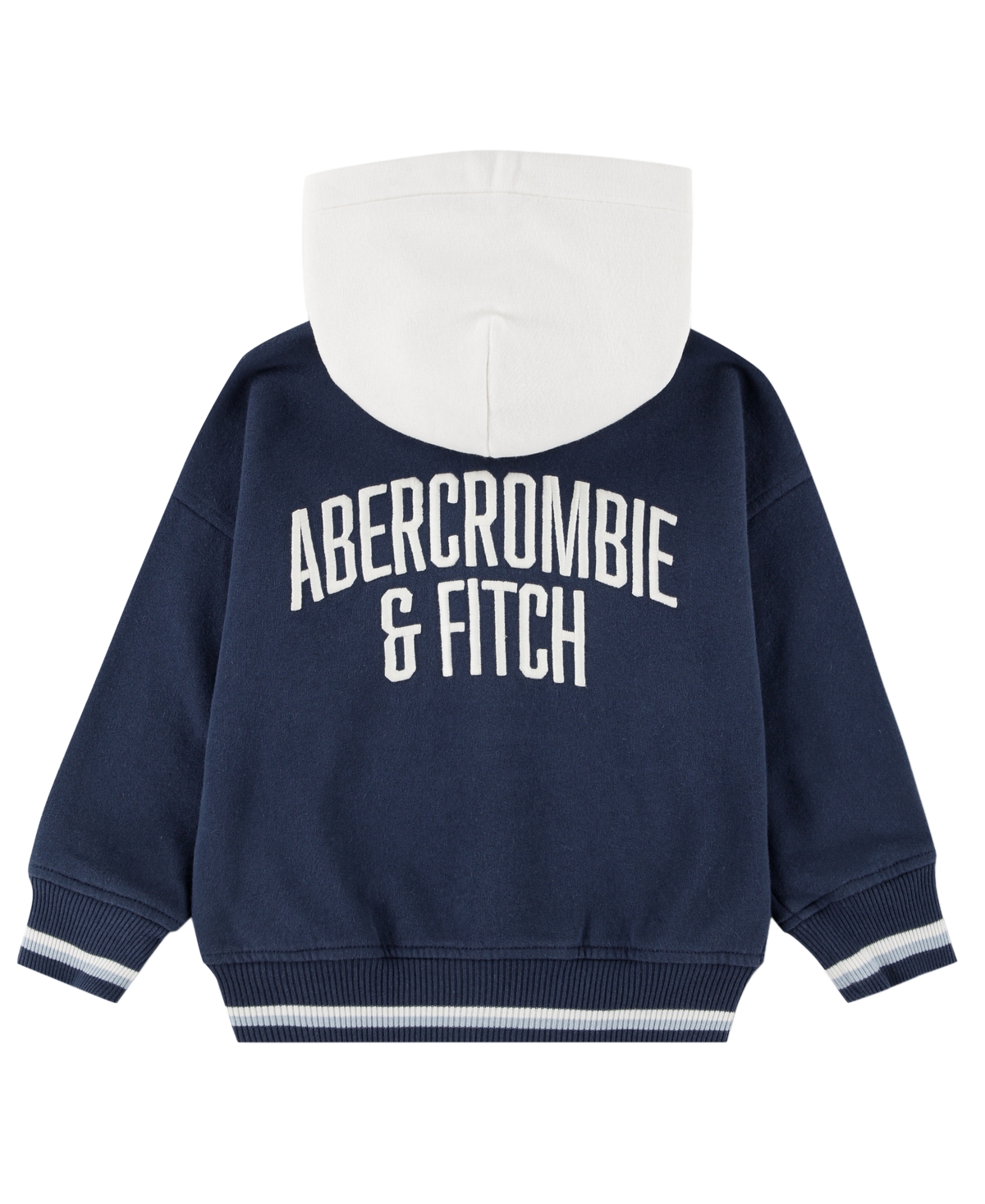 abercrombie kids Toddler Boys' 2T-4T Varsity Fleece Bomber Jacket