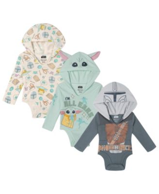 Baby Boys' ( New born to 24 M ) Star Wars Cosplay Hooded Bodysuit