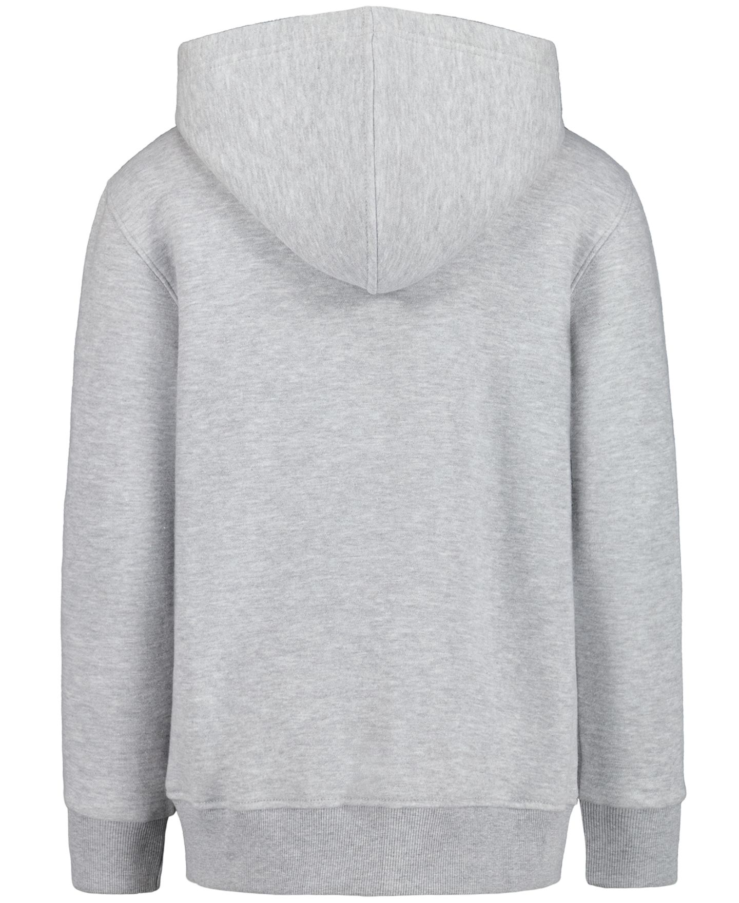 Худи Nautica Logo Applique Full-Zip для мальчиков, цвет: Серый меланжевый — фото 2