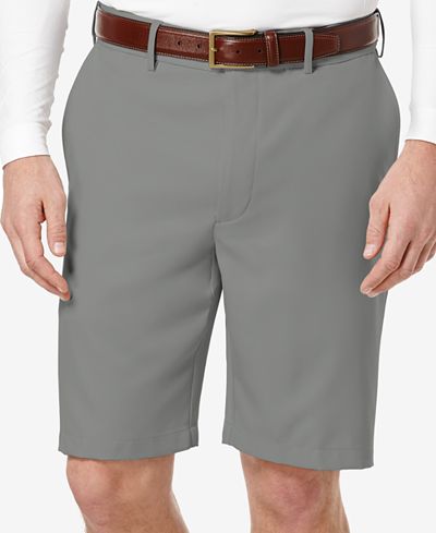 PGA TOUR Men's Flat-Front Expandable Shorts