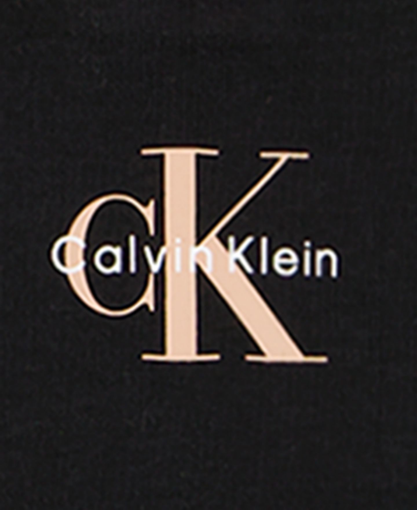 Футболка Calvin Klein Long-Sleeve для девочек, цвет: Чёрный — фото 4