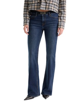 Women's Low-Rise Bootcut Stretch Jeans