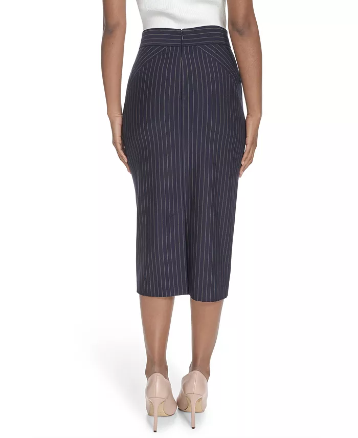 Women's Midi Pencil Skirt - thumbnail 7