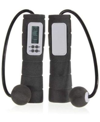 Speed Rope Adjustable Non-Slip Handles Portable Skip Rope Workout Jump Rope with Digital Counter Speed Rope