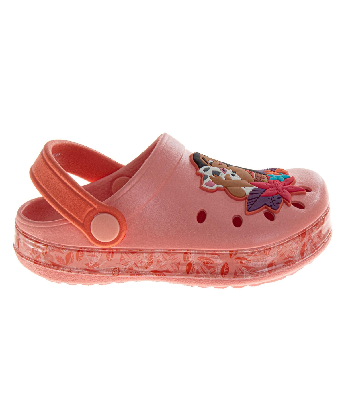 Disney Toddler Girl Kids 5-12 Moana Shoes, Clogs, Water Shoes Slip On