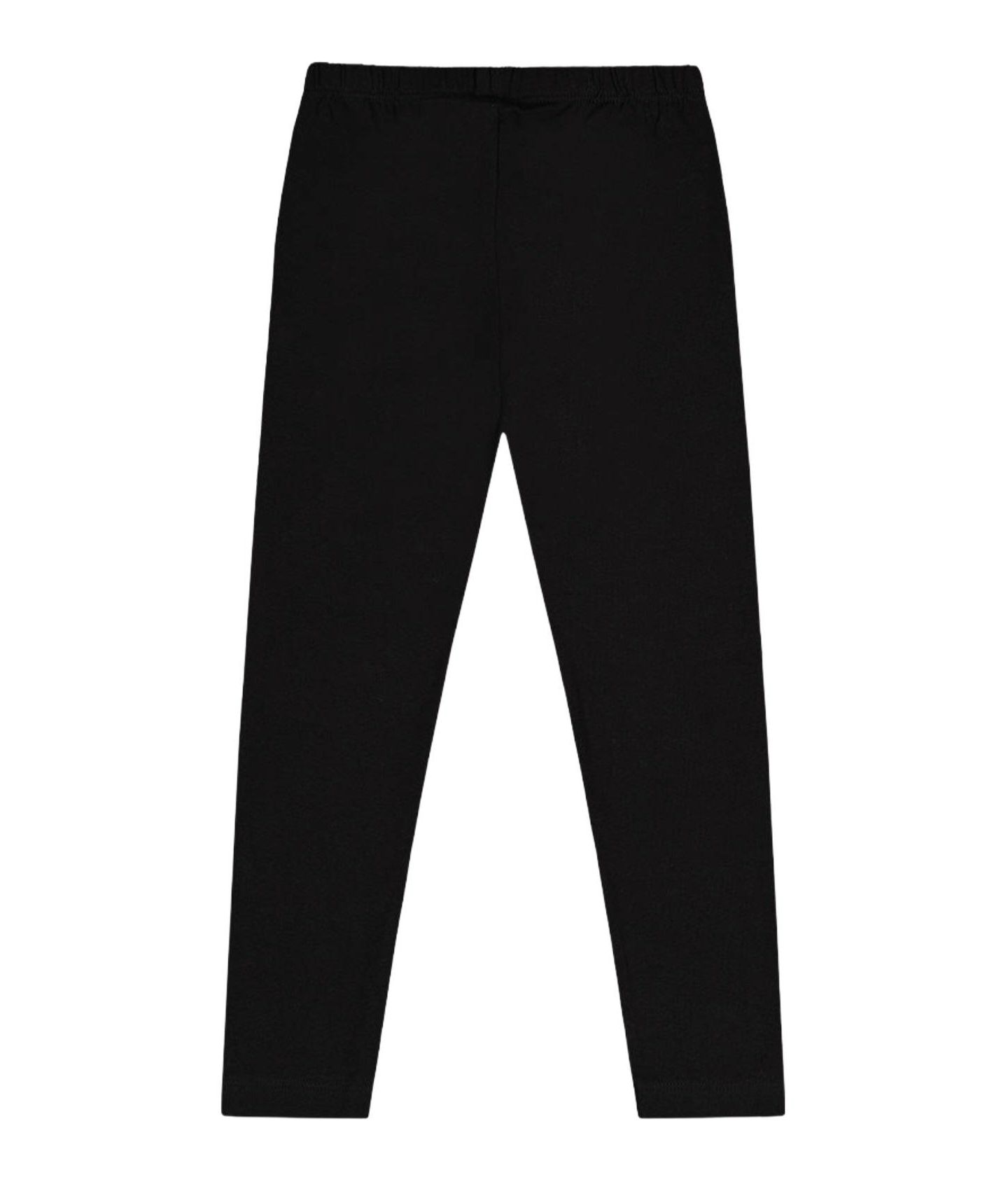 Леггинсы Deux par Deux Cotton Leggings Pant для девочек-малышей, цвет: Чёрный — фото 4