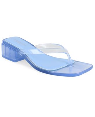 Women's Tassi Heeled Jelly Flip Flop