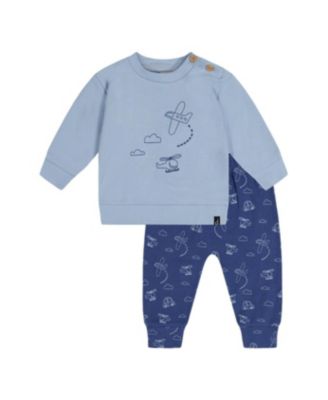 Baby Boy 3M TO 24M Cotton Pants and Top Set
