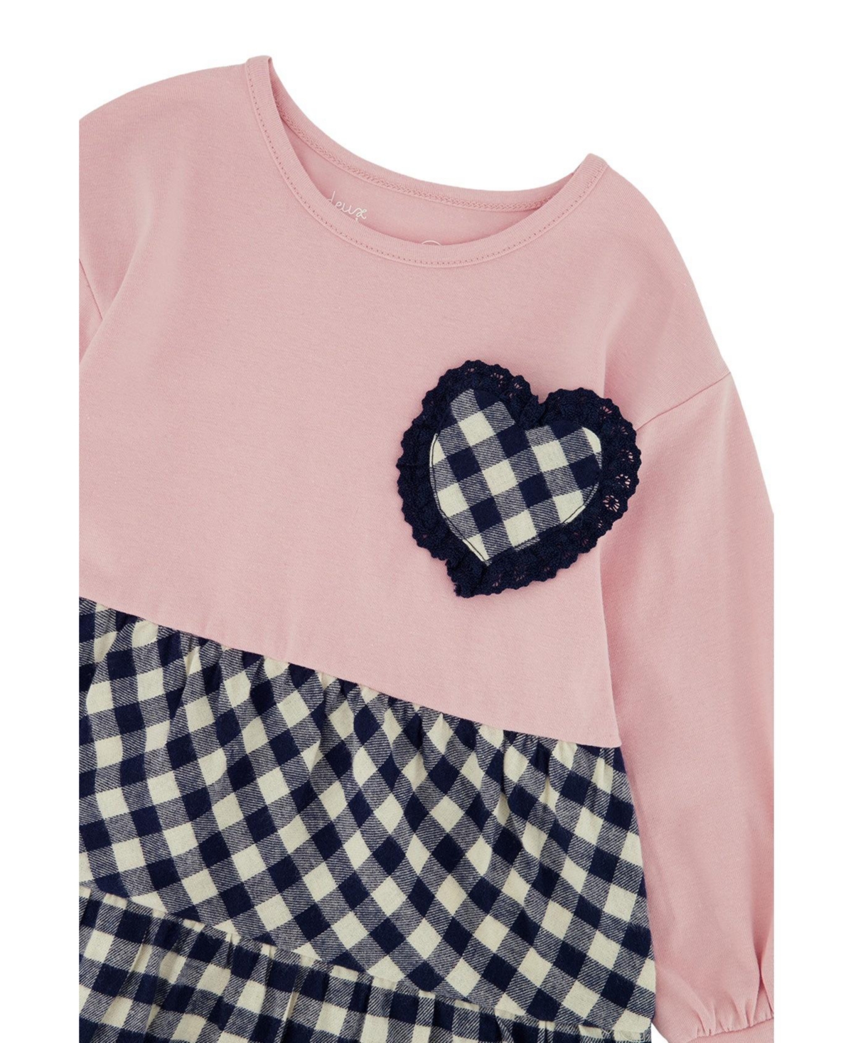 Deux par Baby Girl ( 3M to 24 M ) Tunic and Leggings Set Pale Dusty