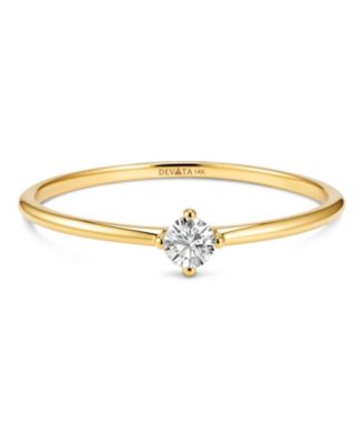 Classic Ring in 14K Gold