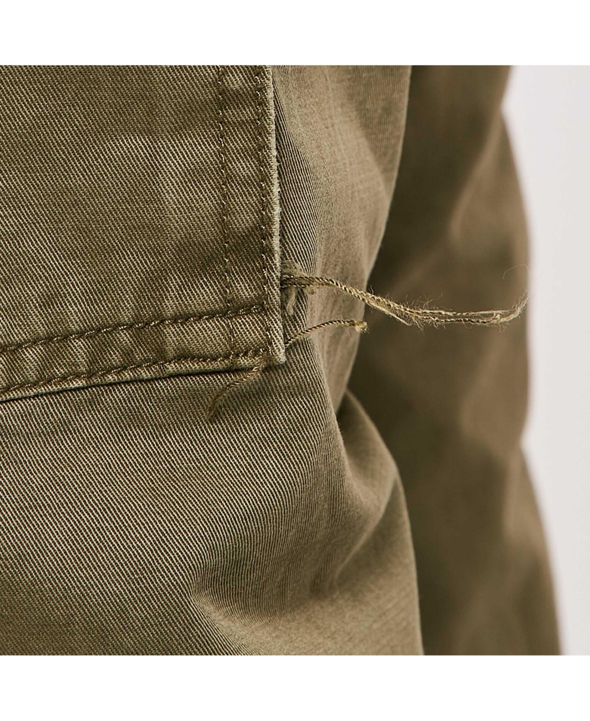 Pre-Owned Zadig & Voltaire Men's Cotton Cargo Pants
