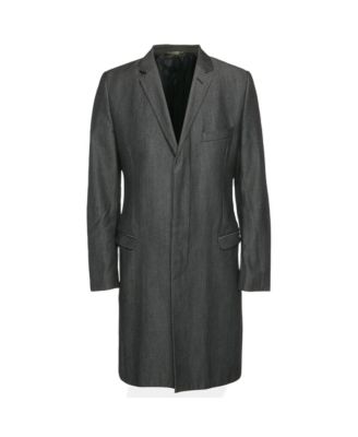 Men's Denim Long Coat