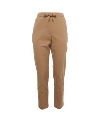 Women's Twill Drawstring Trousers