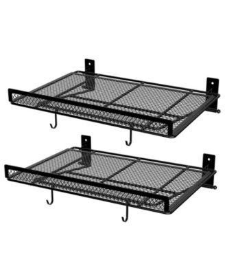 Shelving Wall Mounted Storage Organizer Rack