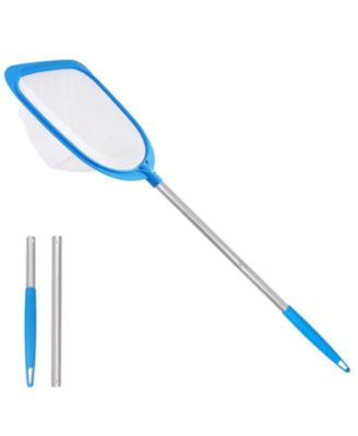 Hot Tub Skimmer Net Aluminum Pole Fine Mesh Leaf Debris Pool