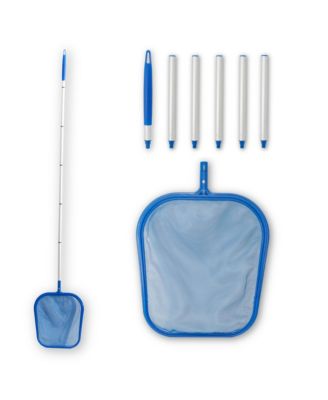 Pool Skimmer Net with Extendable Pole