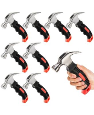 Mini Claw Hammer Soft Rubber Stubby Camping Household Tool