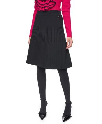 Women's Pull-On Pleated Skirt