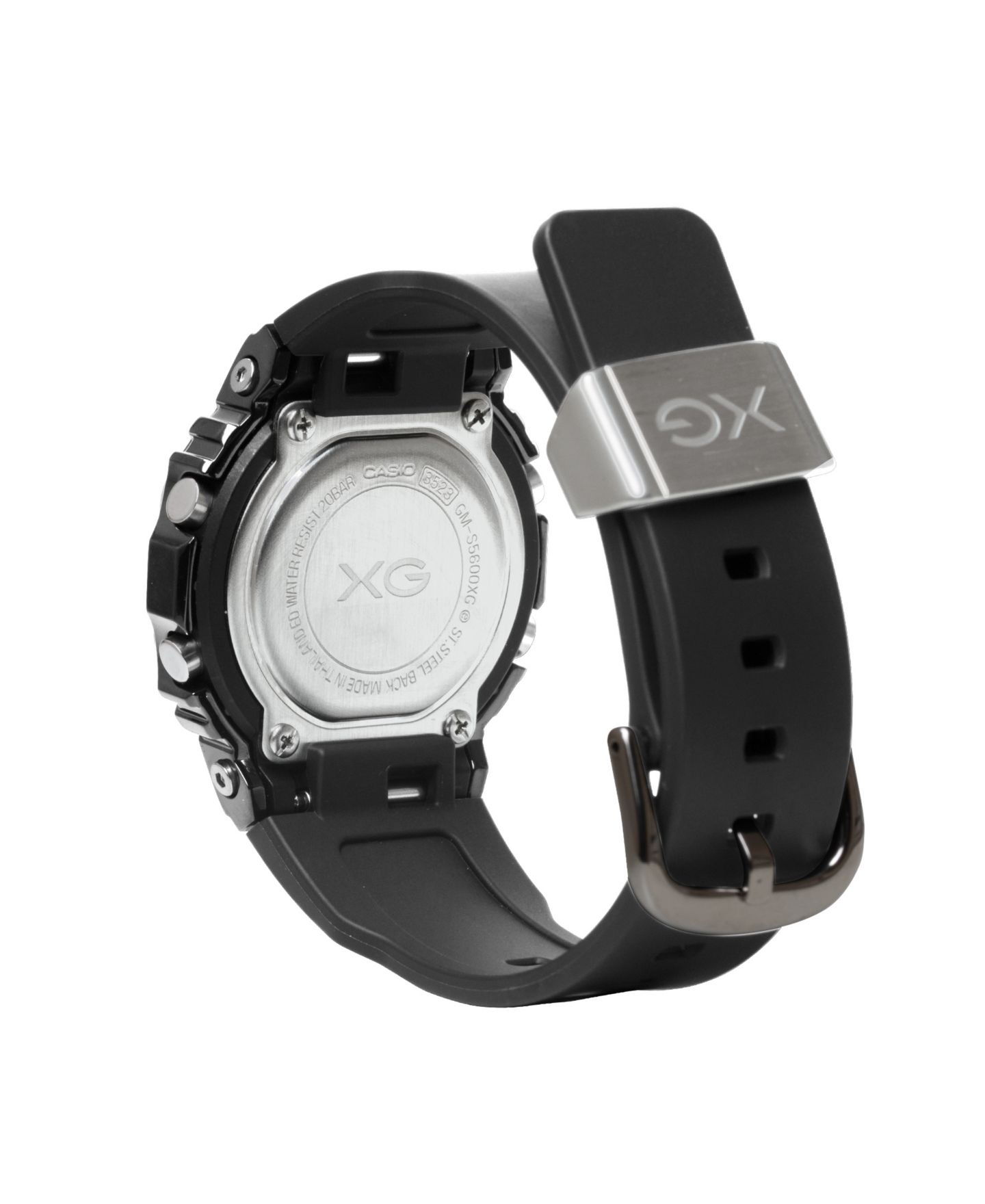 Женские часы G-Shock Japanese Quartz Black Resin XG Limited Edition Watch 38.4mm — фото 3