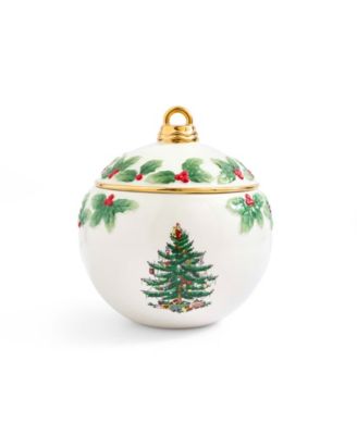 Christmas Tree Bauble 54 oz. Cookie Jar