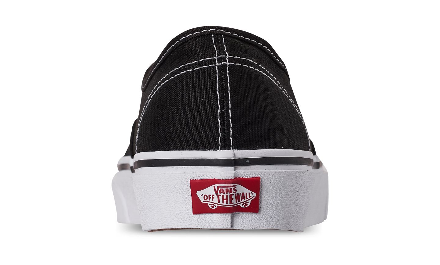 Мужские кроссовки Vans Authentic Casual, цвет: Чёрный — фото 4