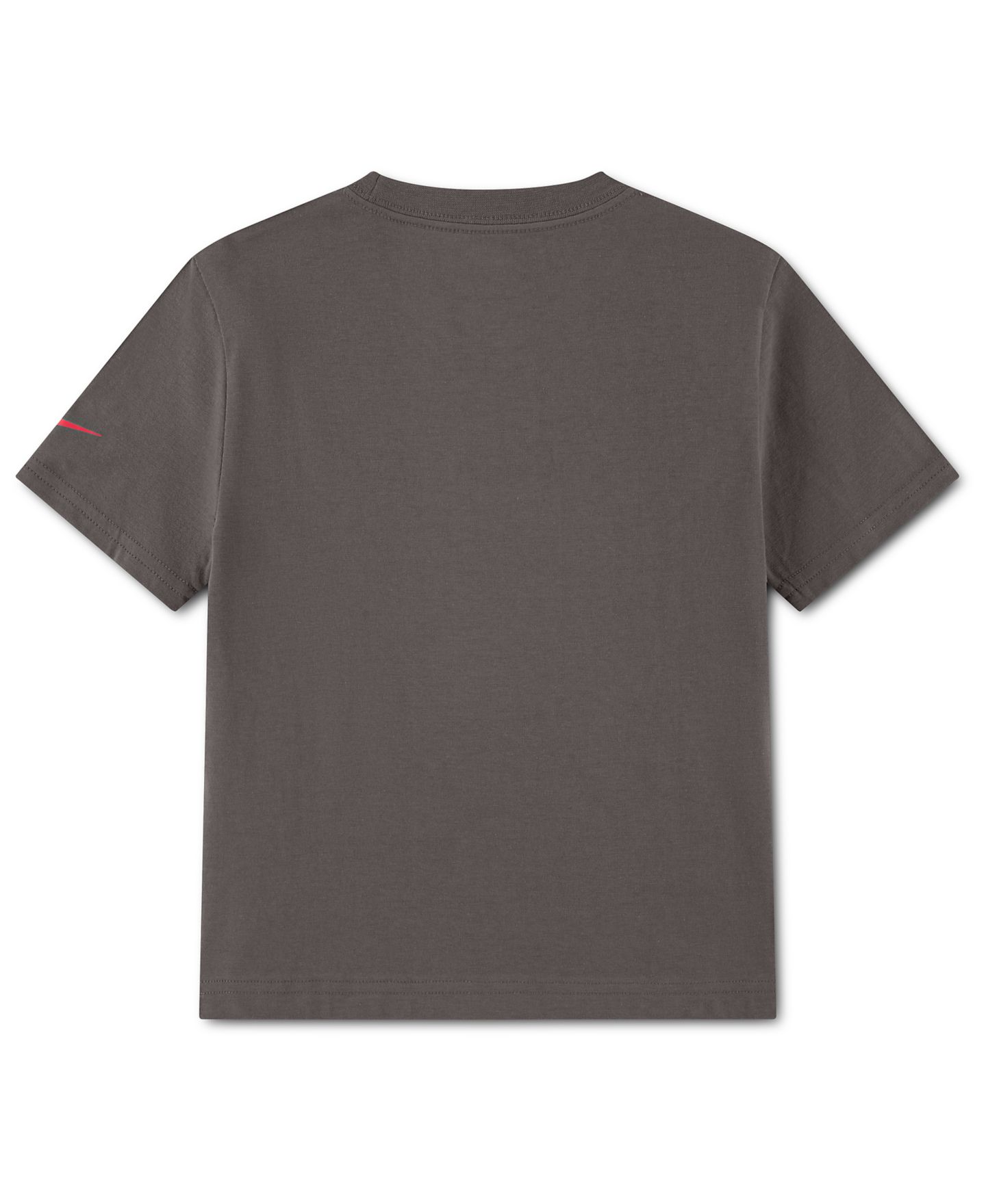 Футболка Nike Fuel the Team Short-Sleeve T-Shirt для мальчиков, цвет: Серо-бежевый — фото 2