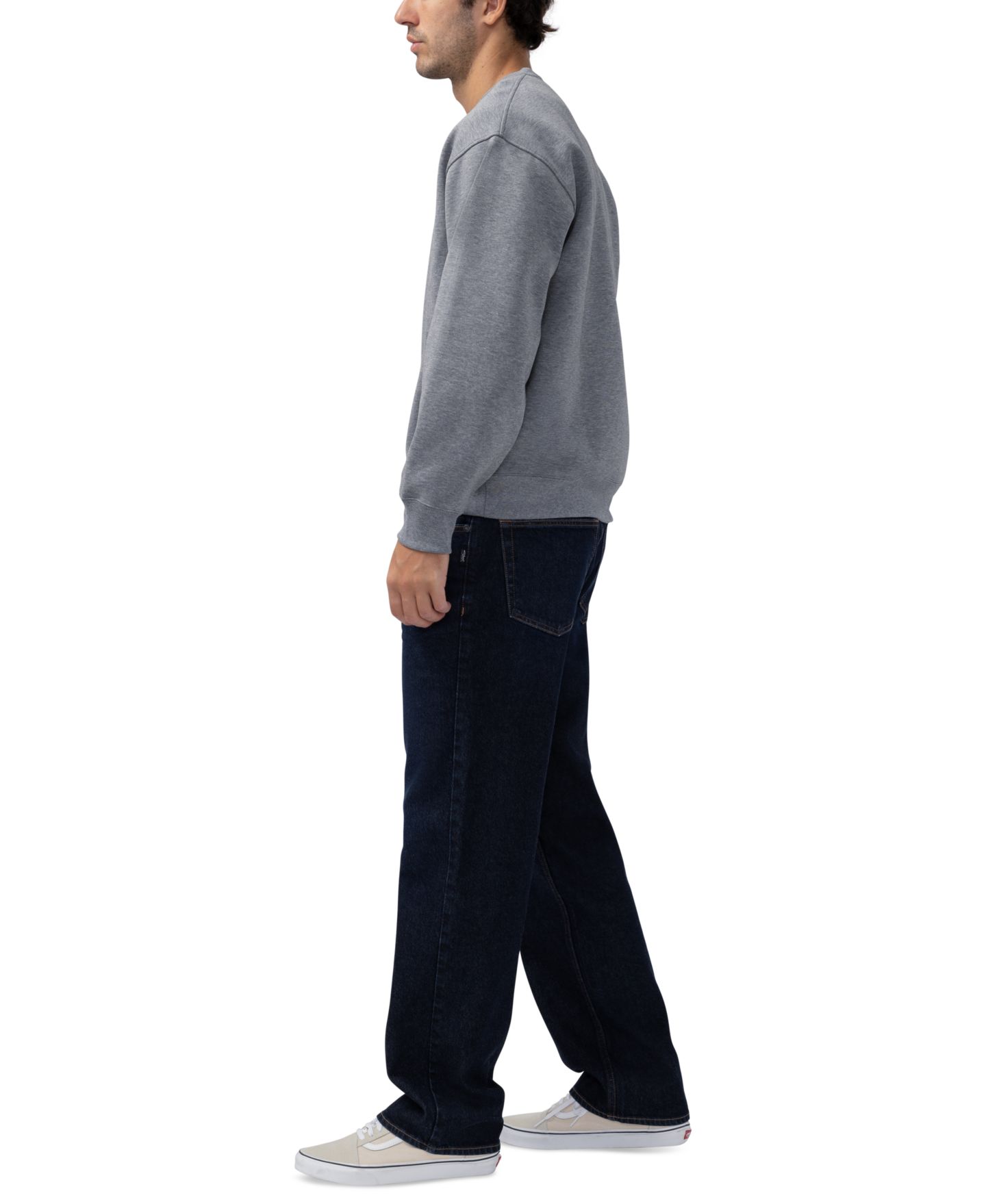 Мужские джинсы Silver Jeans Co. Relaxed Straight-Leg, цвет: Hustlin — фото 3
