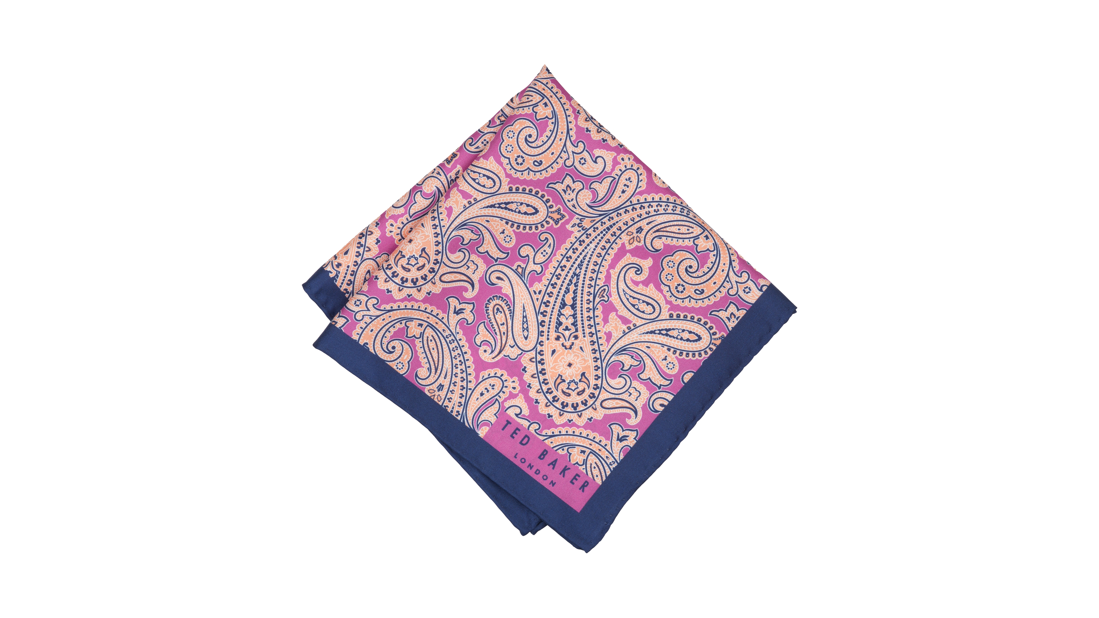 Ted Baker London Men's Abbotswell Paisley Pocket Square