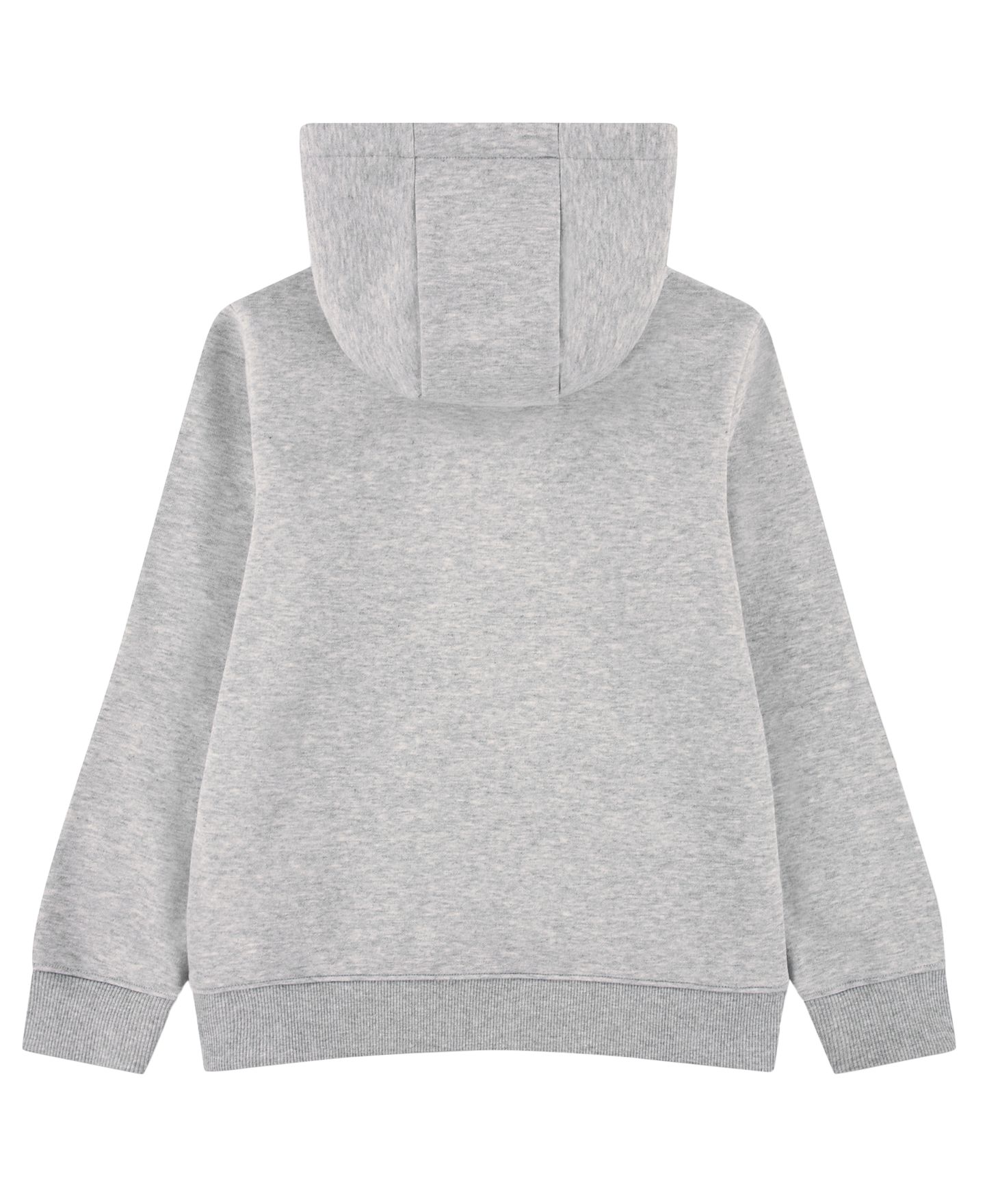 Худи Lacoste Long-Sleeve Fleece для мальчиков, цвет: Меланжевый — фото 2