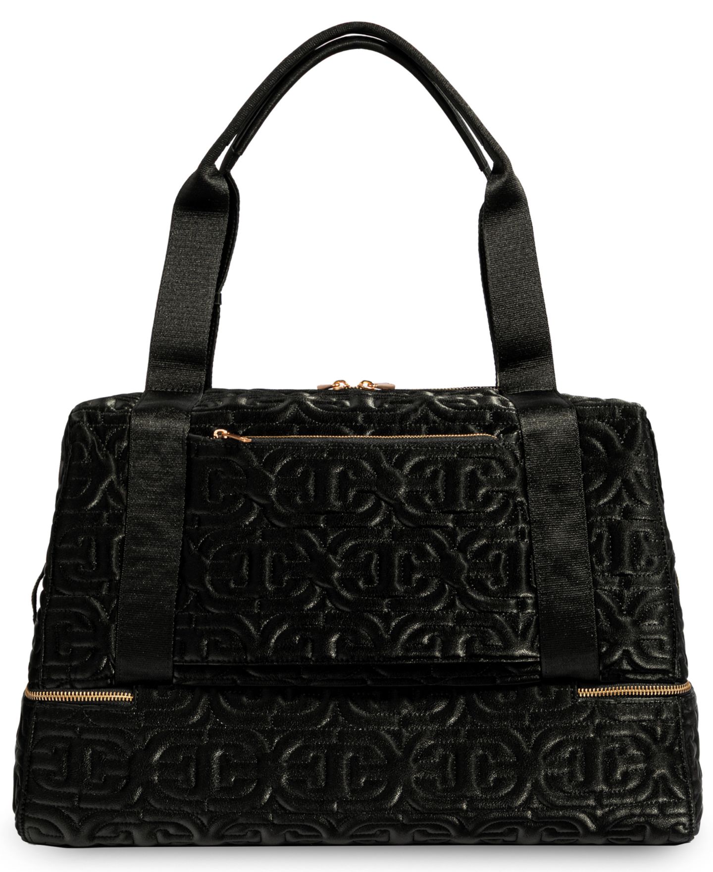 Женская сумка Sam Edelman Ethyl Quilted Weekender Handbag, цвет: Чёрный — фото 3