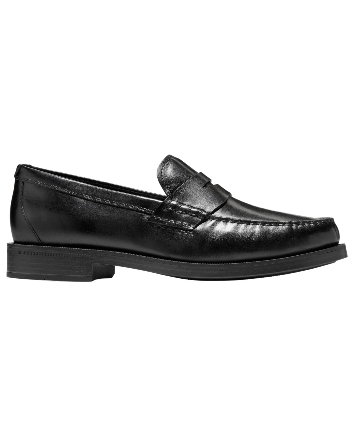 Мужские туфли Cole Haan Pinch Prep FlexCraft™ Penny, цвет: Чёрный — фото 2
