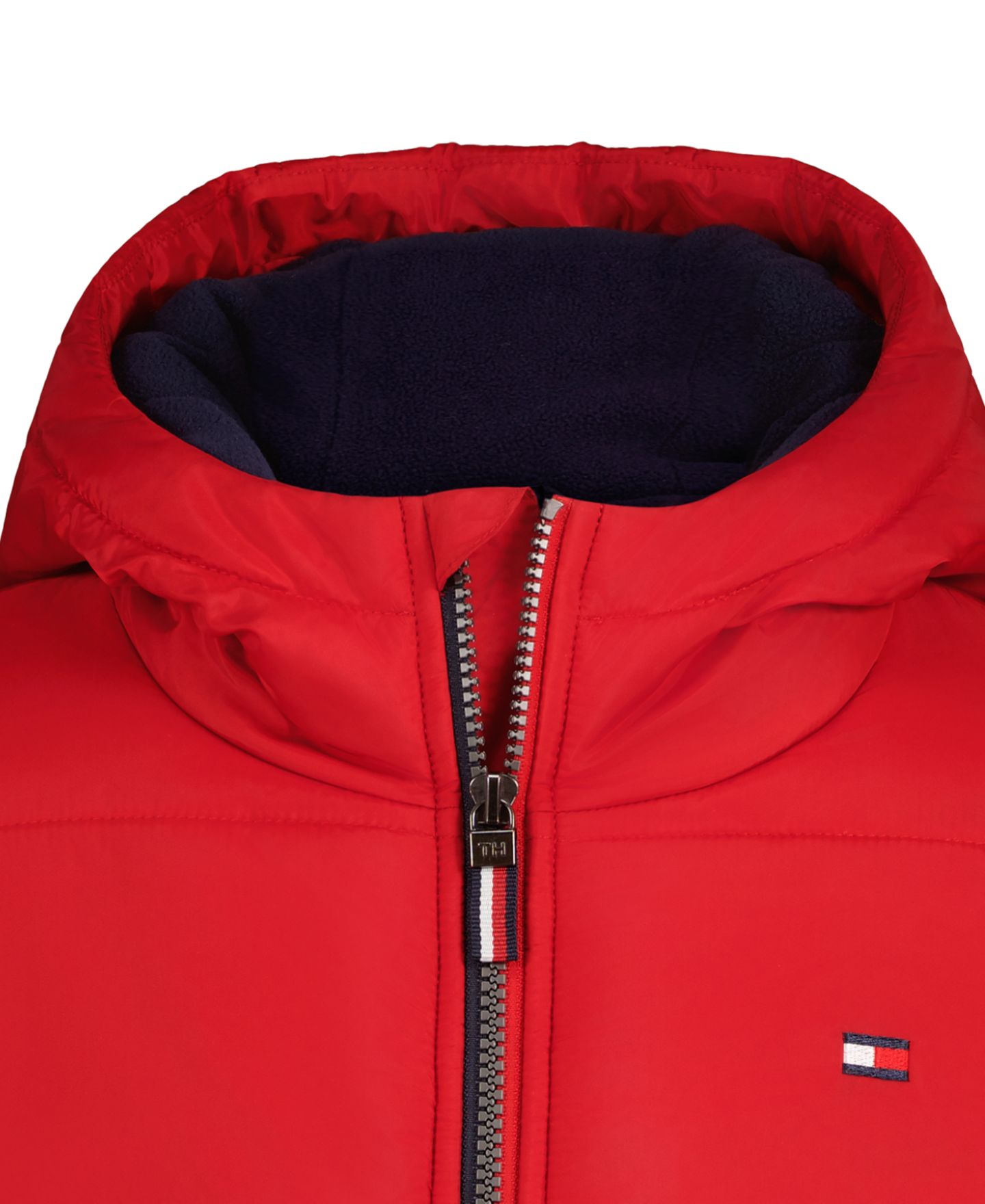 Куртка Tommy Hilfiger Logo Puffer для мальчиков, цвет: Чёрный — фото 9
