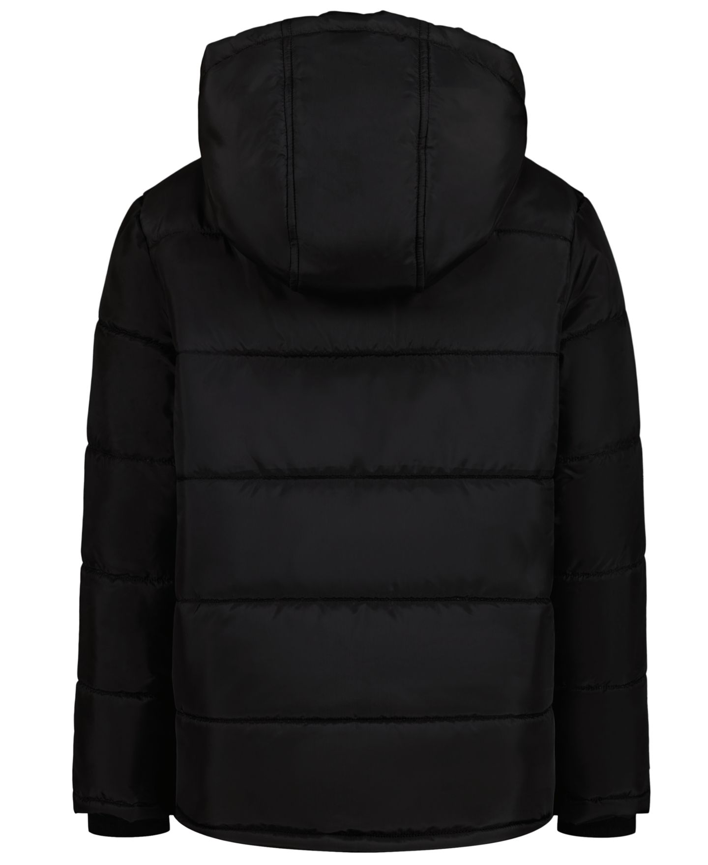 Куртка Tommy Hilfiger Logo Puffer Jacket для мальчиков, цвет: Чёрный — фото 2