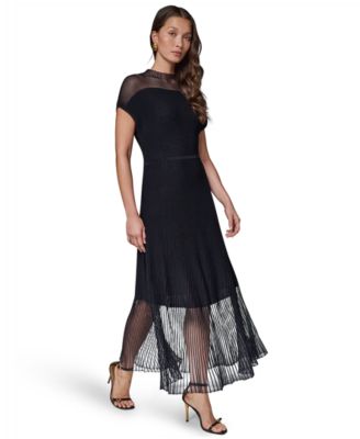 Women's Mock Neck Midi Dress thumbnail 2