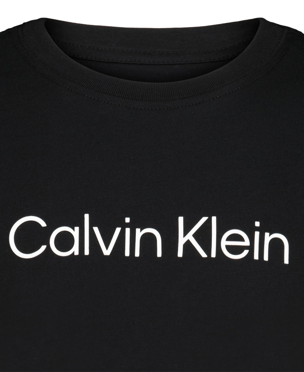 Calvin Klein Boys' 8-20 Logo Short-Sleeve T-Shirt