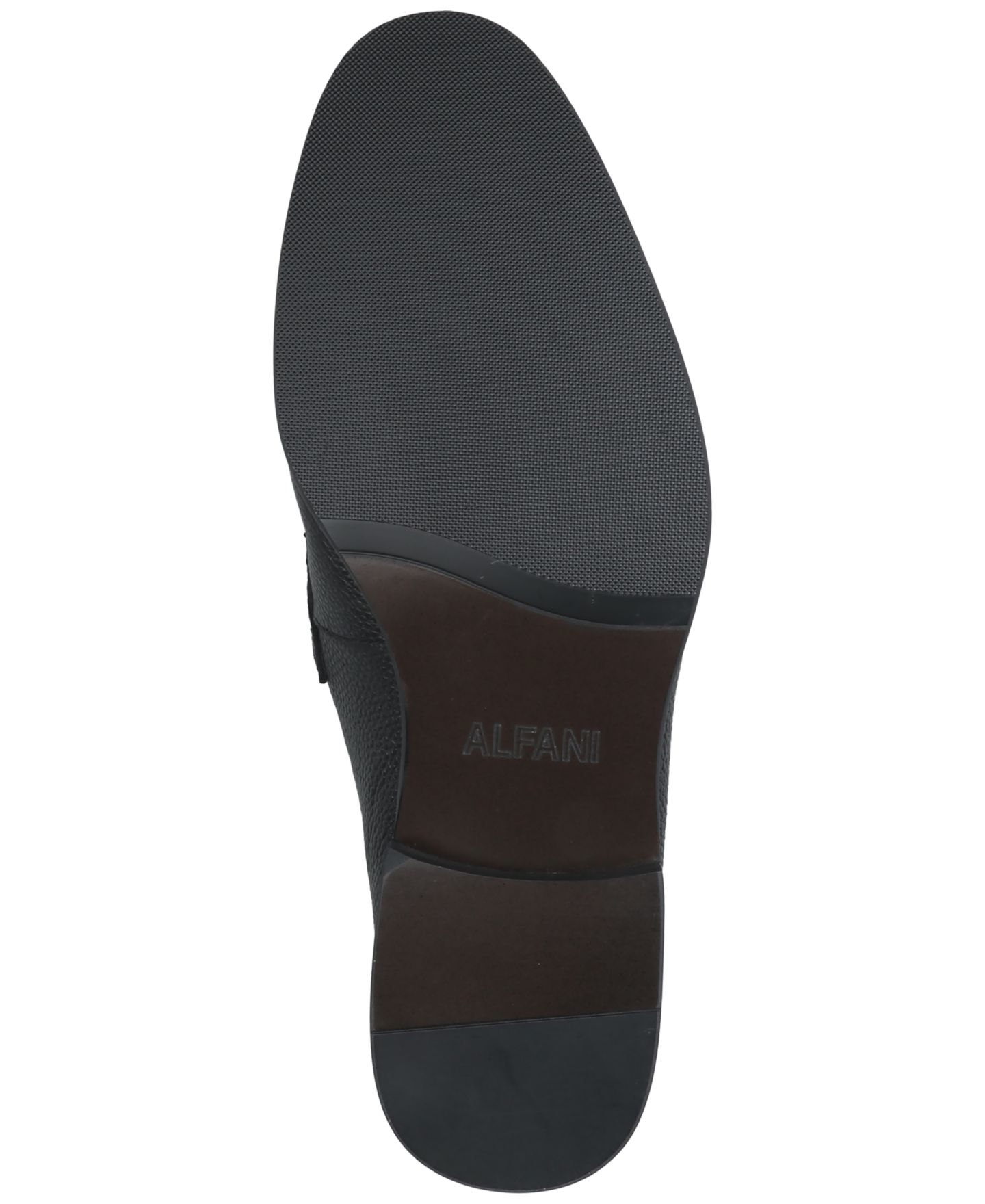 Обувь Alfani Men's Walterr Dress Shoes, цвет: Чёрный — фото 5