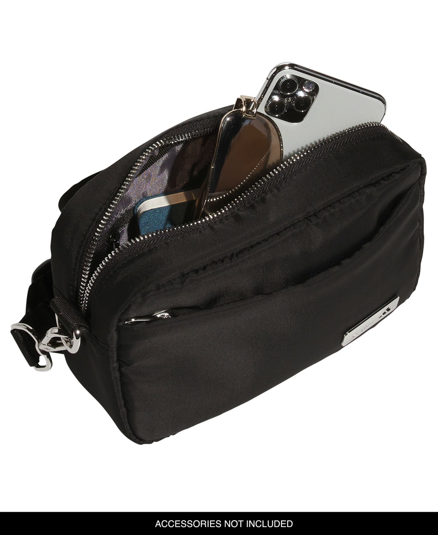 Женская сумка adidas Luxe Crossbody, цвет: Чёрный — фото 4