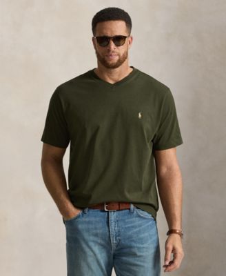 Men's Big & Tall V-Neck T-Shirt 