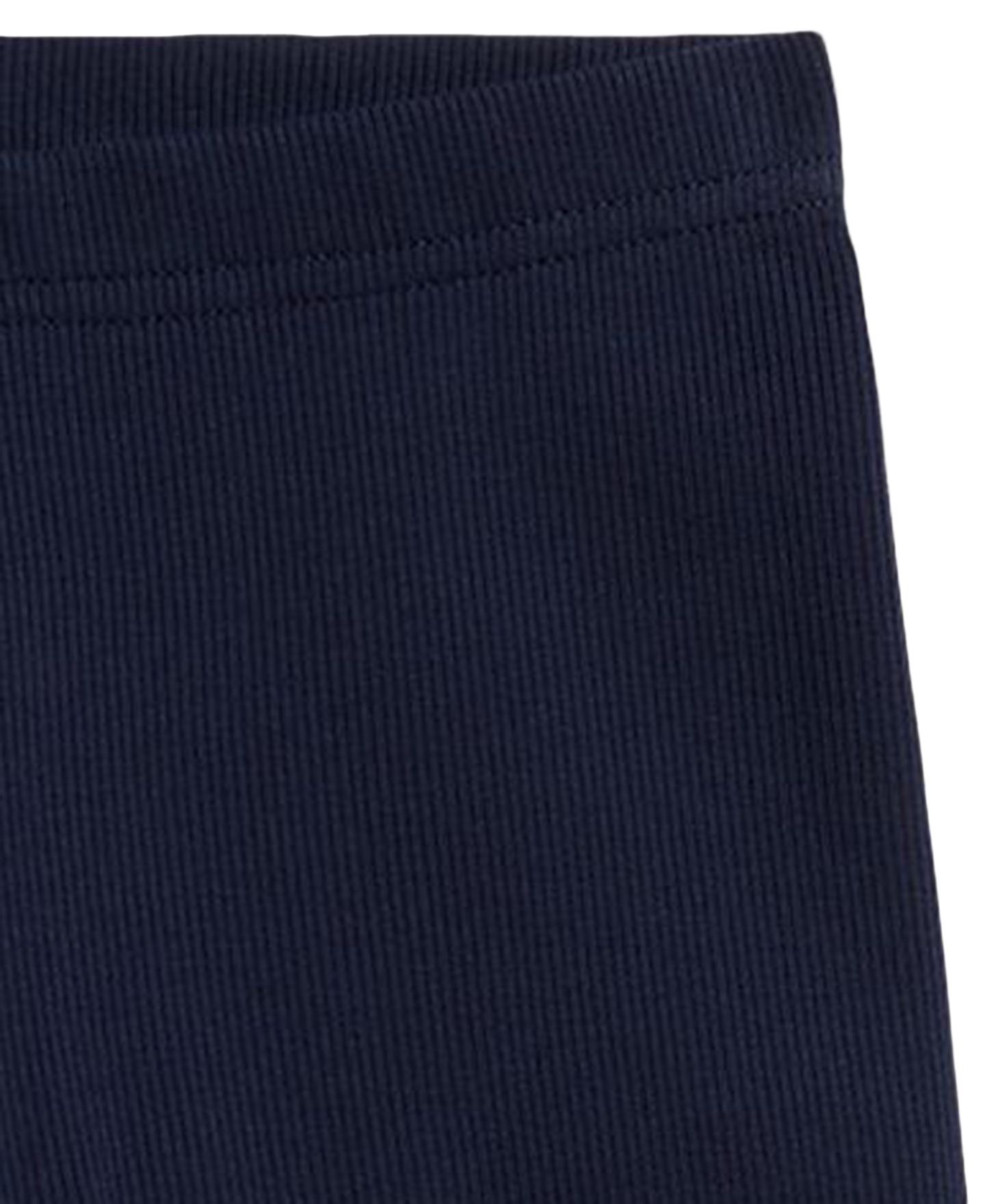 Брюки Polo Ralph Lauren Ribbed Wide-Leg Pants для девочек, цвет: Тёмно-синий — фото 3