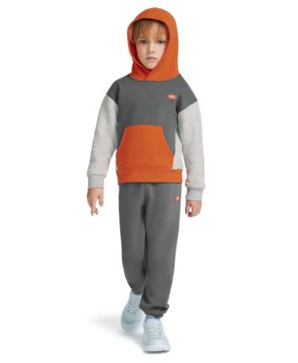 Boys' 4-7 Long-Sleeve Sweatshirt and Pants, 2-Piece Set
