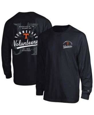Men's Black Tennessee  Laminated All-Star Long Sleeve T-Shirt