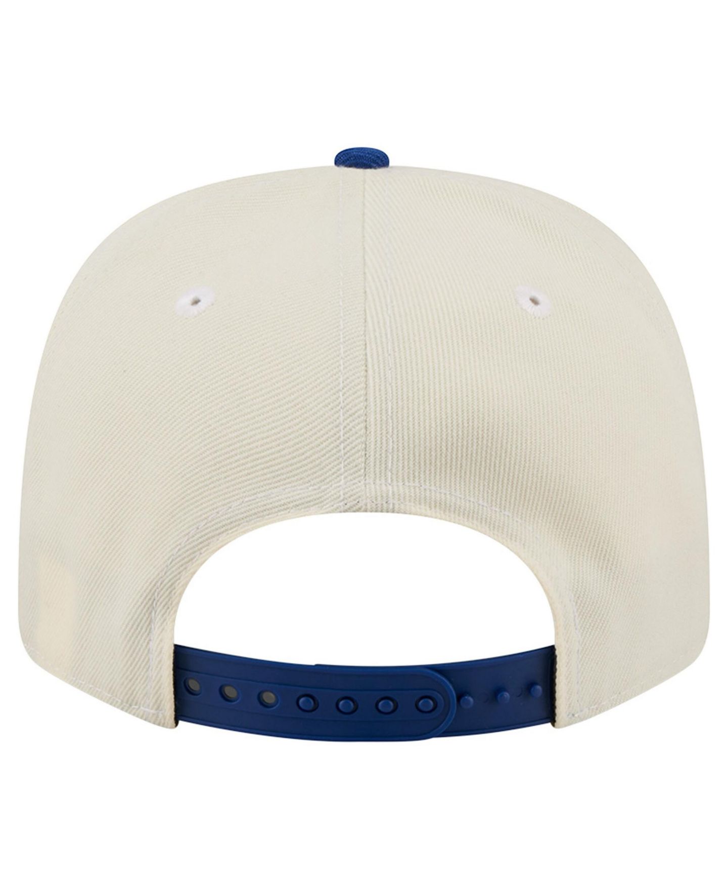 Мужская кепка New Era White/Royal Kansas Jayhawks America's 250th 9SEVENTY Adjustable Hat — фото 2